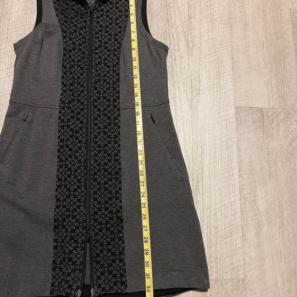 Title Nine Gray Sleeveless Mini Dress - Picture 8 of 9